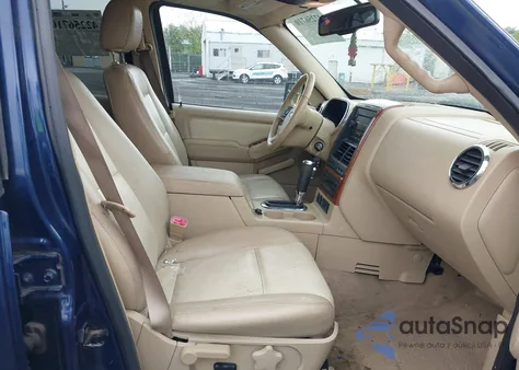 2006 Ford Explorer Eddie Bauer из США, поврежденный, VIN 1FMEU74E06UA20819